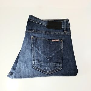 Hudson straight leg button fly 32/30 jean